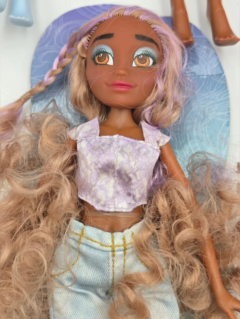 Hairmazing Fashion Doll Lot of 6 Just Play Rainbow Hair # 1 New In Package‎